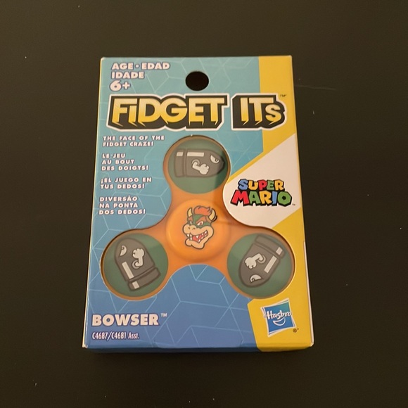 SUPER MARIO BROS. Lot of 6 fidget spinners - Picture 5 of 9